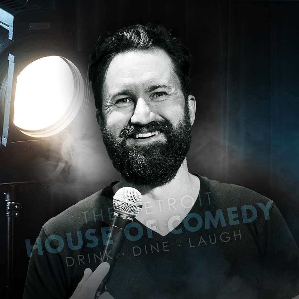Deric Cahill at New York Comedy Club - Stamford, 6 February | Event in Stamford | AllEvents