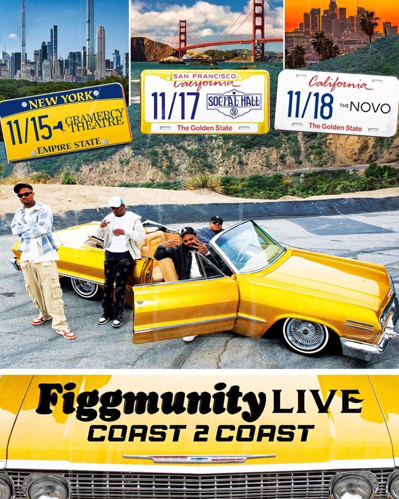 Figgmunity Live at El Rey Theatre Los Angeles, 5 June | Event in Los Angeles | AllEvents