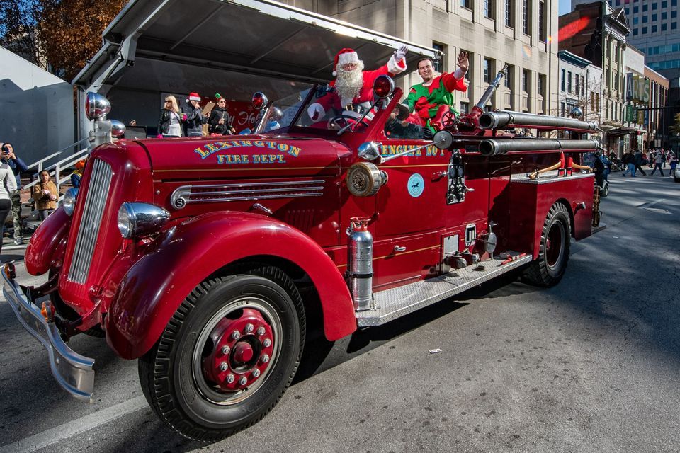 Midway Christmas Parade 2025