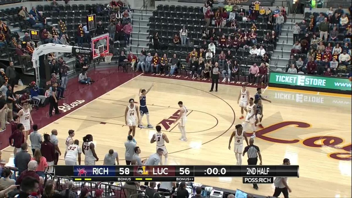 Richmond Spiders at Loyola Ramblers Mens Basketball at Joseph J. Gentile Arena, 28 February | Event in Evanston