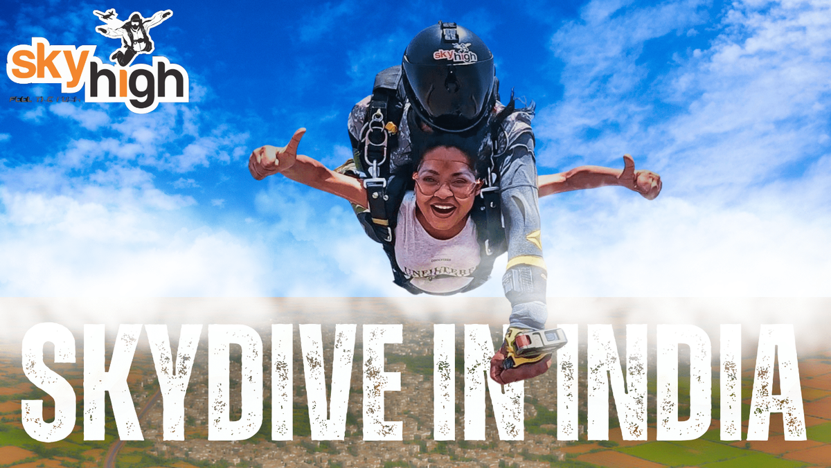 Skydiving in Delhi | Event in Alwar | AllEvents