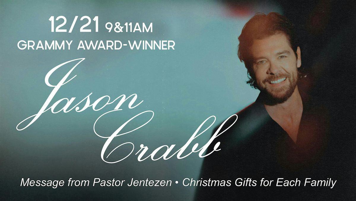 Sunday at Free Chapel with Grammy Award-Winnner Jason Crabb, 21 December | Event in Gainesville | AllEvents