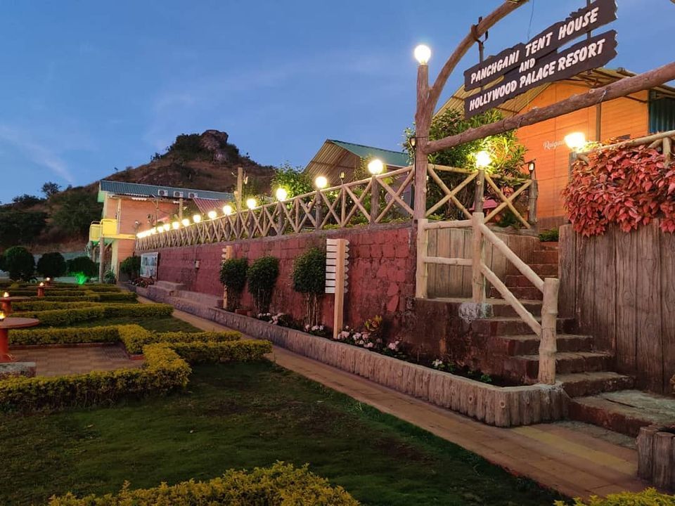 New Year Bash Party 2024, Panchgani Tent House & Hollywood Palace