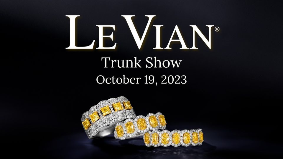 Le Vian Trunk Show, Vaughan's Jewelry & Fine Gifts, Roper, 19 October