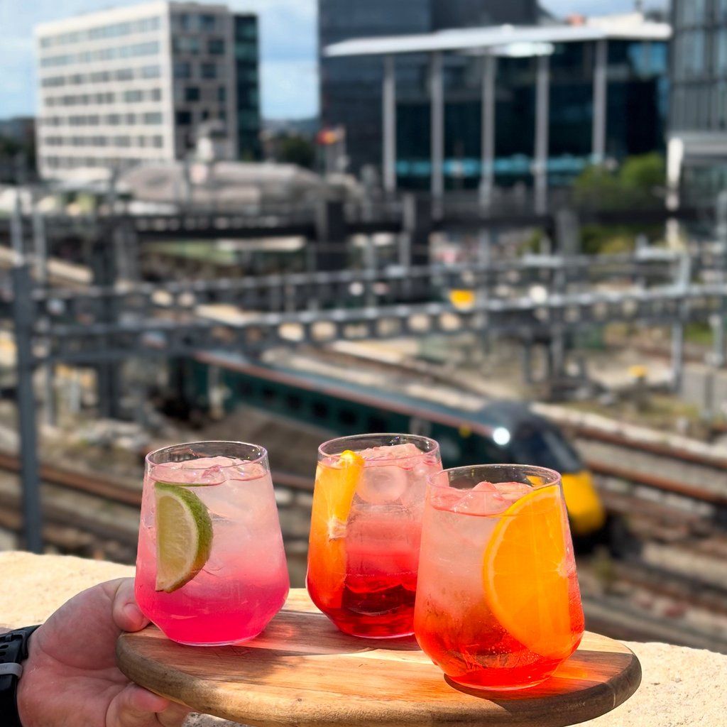 Drinks with a View. BAR OPEN!, 15 August | Event in Cardiff | AllEvents