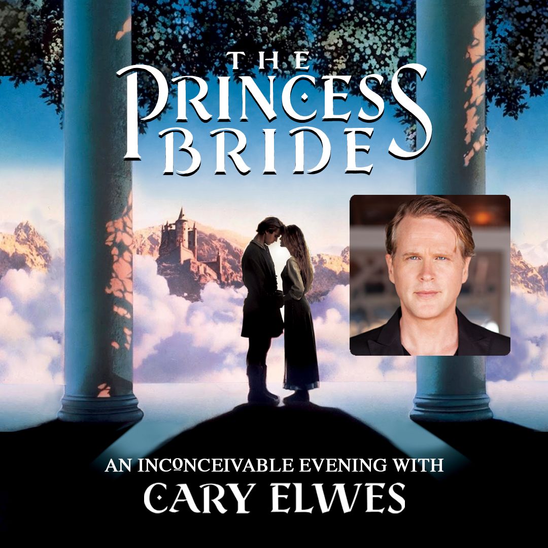 The Princess Bride - An Inconceivable Evening With Cary Elwes at Carnegie Library Music Hall of Homestead, 14 June