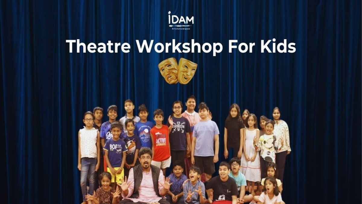 Children Theatre Workshop, 13 December | Event in Arcot | AllEvents