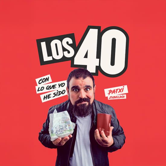 Los 40: con lo que yo he sido, 15 November | Event in Almeria | AllEvents