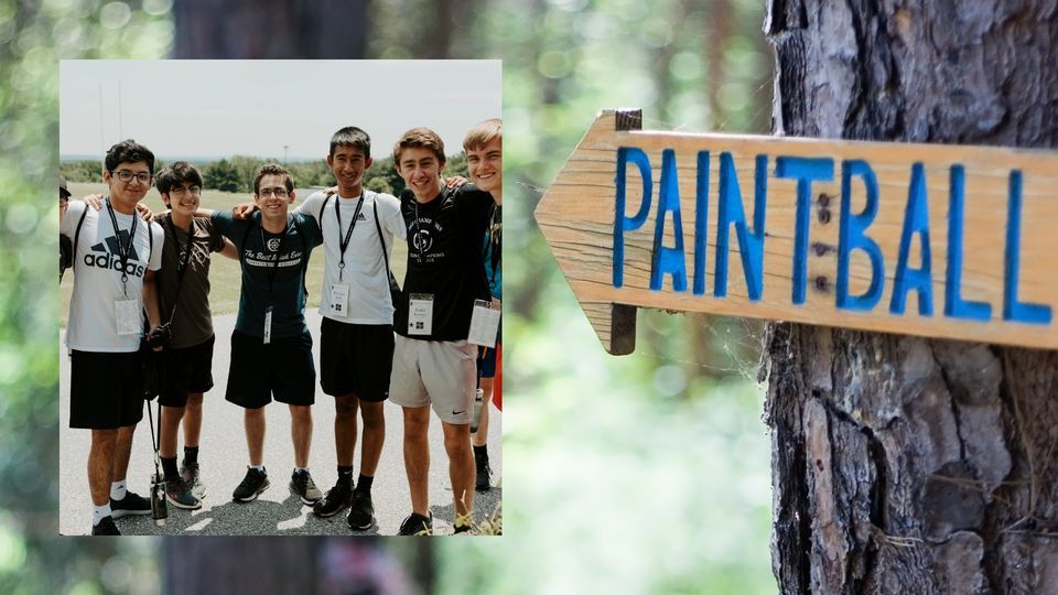 Mass & Paintball, Corpus Christi Catholic Church, Chantilly, October 28