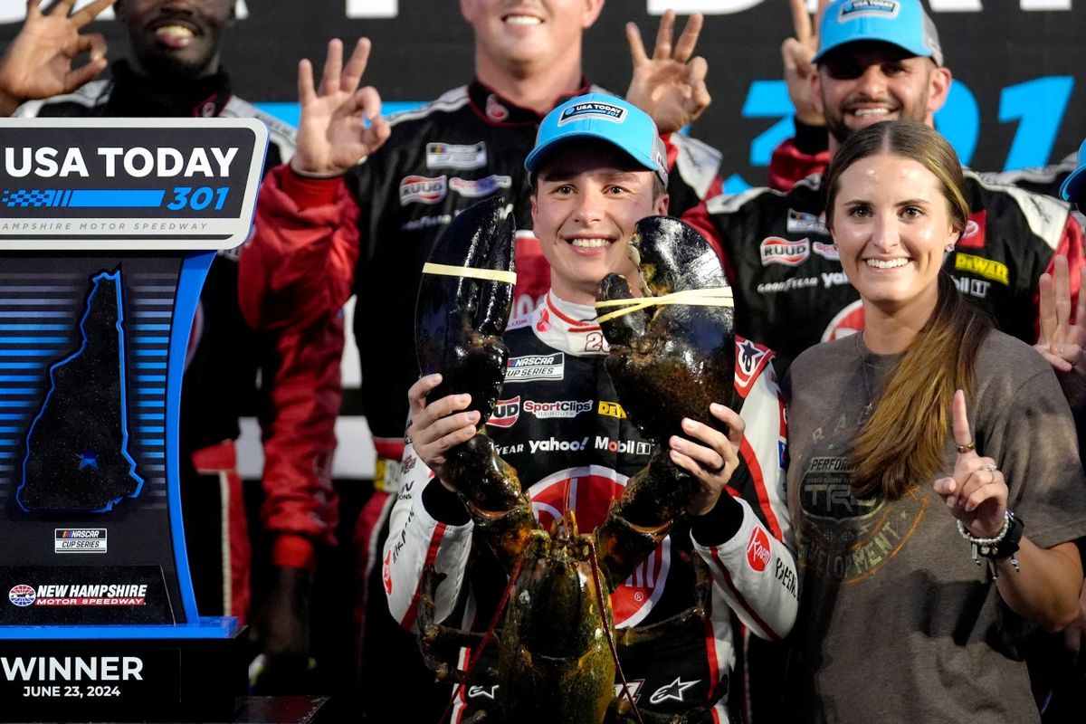 NASCAR Cup Series at New Hampshire Motor Speedway, 21 September | Event in Loudon | AllEvents