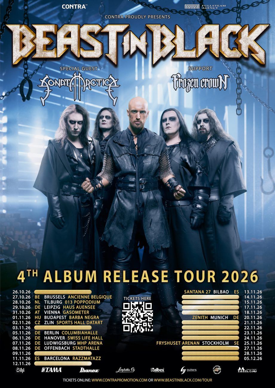 Beast in Black Leipzig Tickets, 29 October | Event in Leipzig | AllEvents