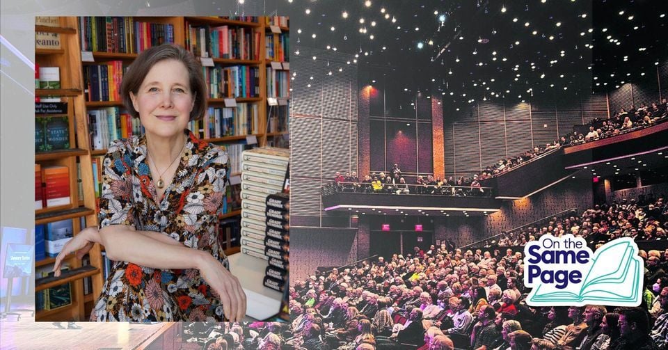 On The Same Page Author Visit with Ann Patchett, Calvin College Covenant  Fine Arts Center, Grand Rapids, 24 April 2024 | AllEvents.in