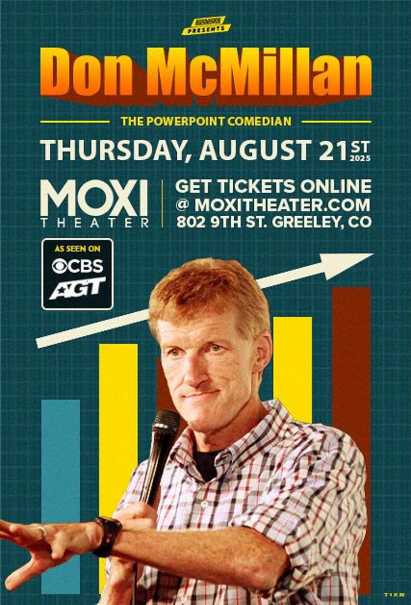 Don McMillan, 13 October | Event in Plano | AllEvents