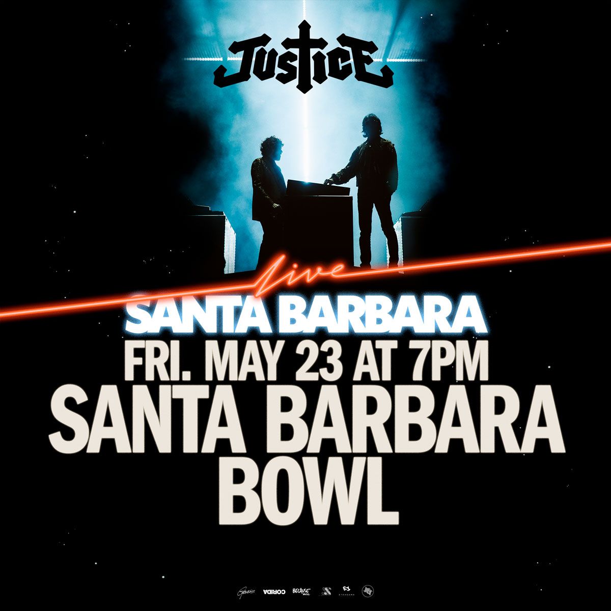 Justice at Santa Barbara Bowl | Event in Santa Barbara | AllEvents