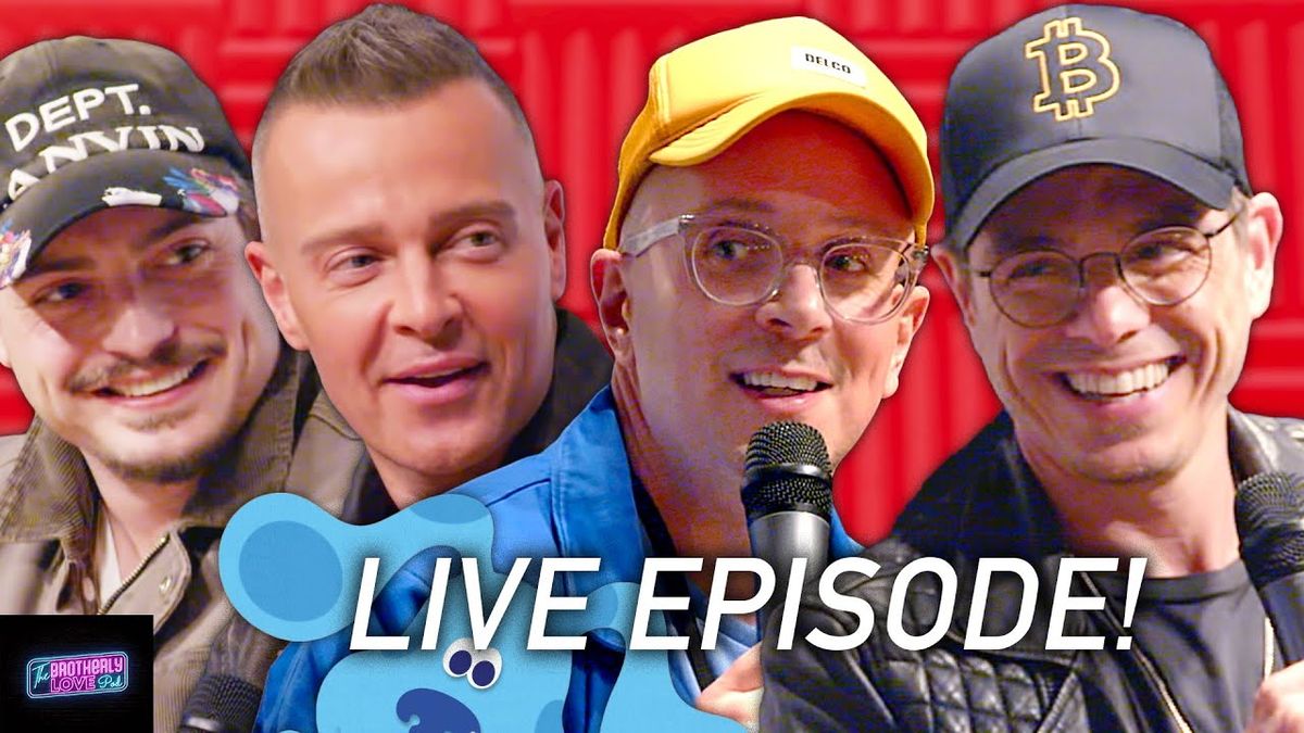 Brotherly Love Podcast Live at Great Cedar Showroom at Foxwoods Casino, 6 September | Event in Ledyard | AllEvents