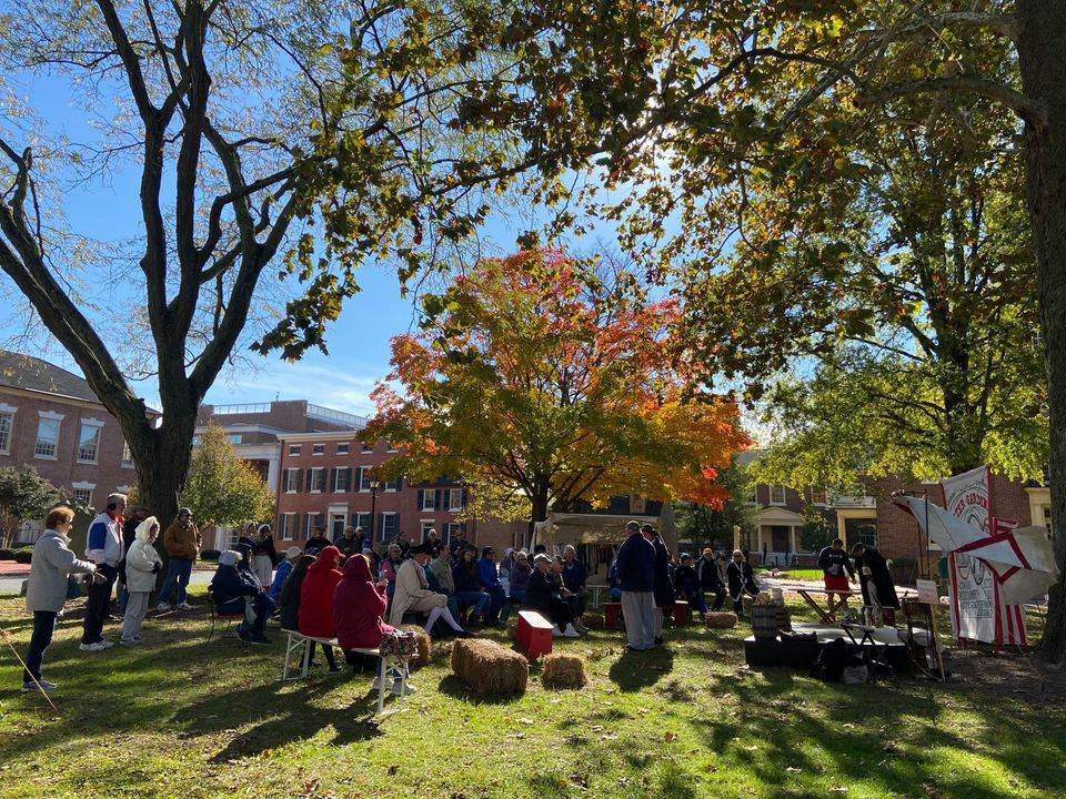 12th Annual 18th Century Market Fair, The Green, Dover, November 5 2022
