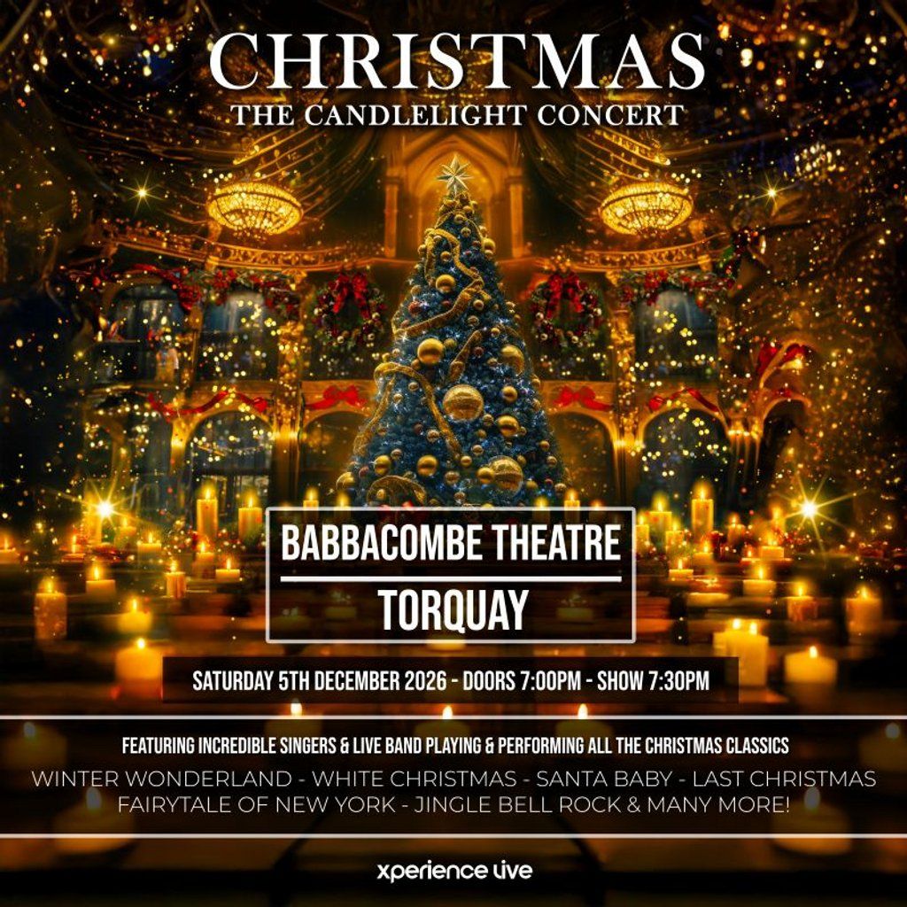 CHRISTMAS The Candlelight Concert, 5 December | Event in Torquay | AllEvents