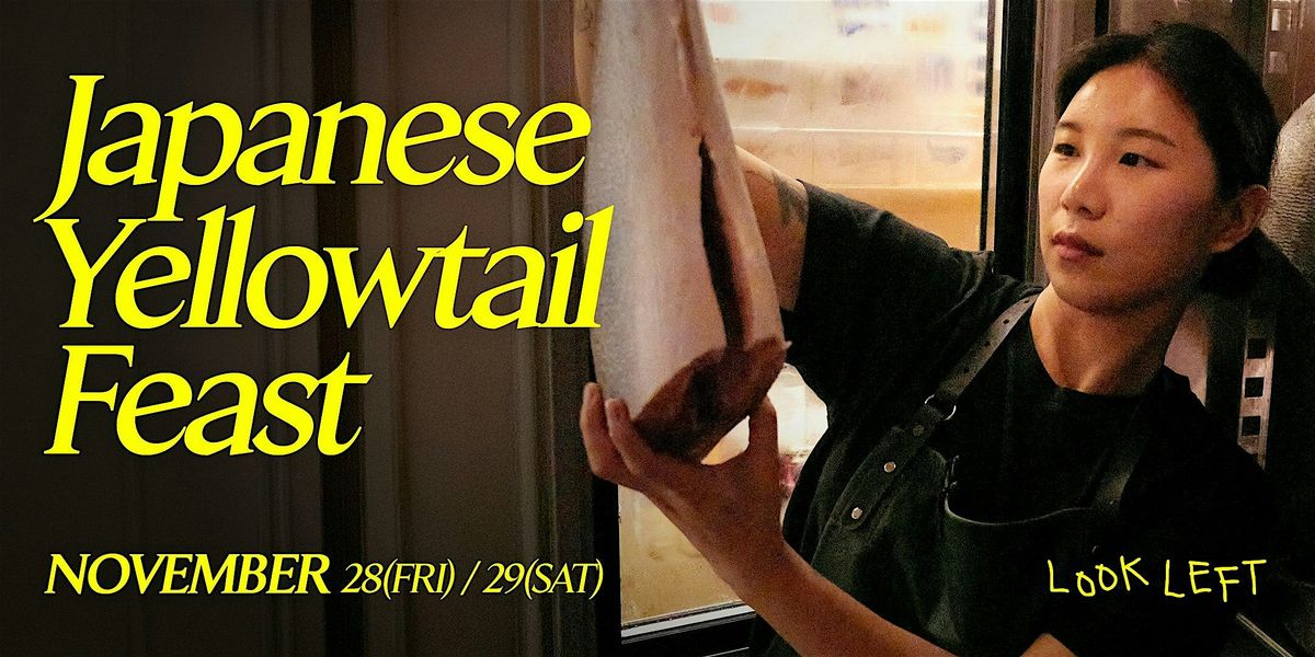 Japanese Yellowtail Feast with Former Michelin 3-Star Chef Audrey | Event in London | AllEvents