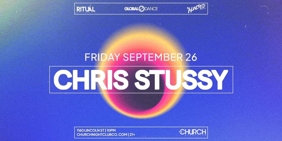 Chris Stussy, 21 September | Event in Austin | AllEvents