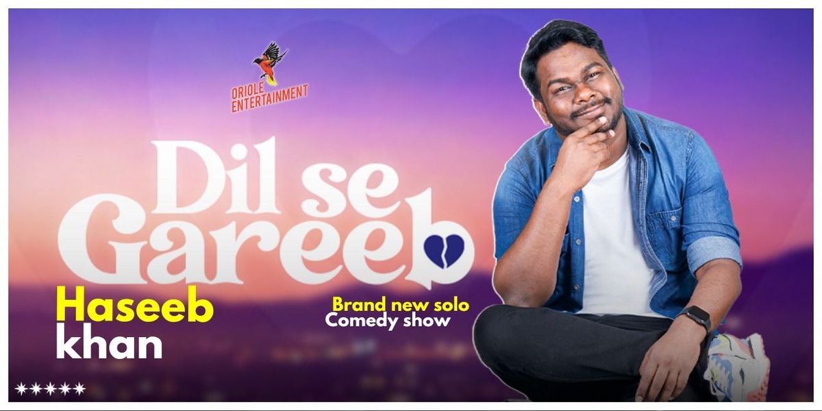 Haseeb Khan Live, 29 November | Event in Mumbai | AllEvents