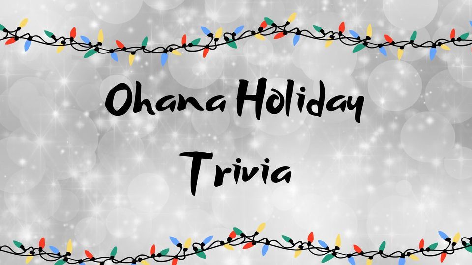 Holiday Themed Trivia Night Ohana Kava Bar Colorado Springs Holiday themed trivia night ohana kava bar colorado springs