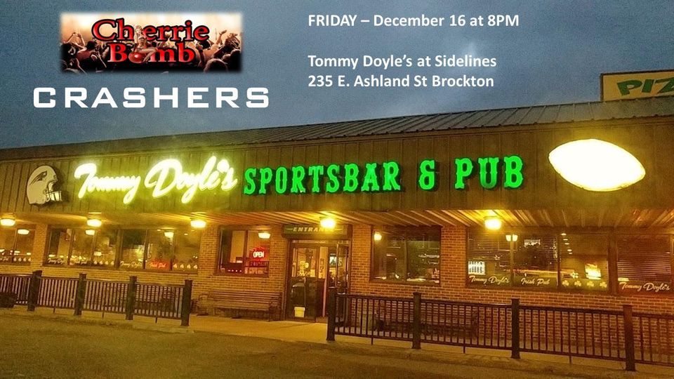 Cherrie Bomb/Crashers are back at Tommy Doyle’s, Tommy Doyle's at