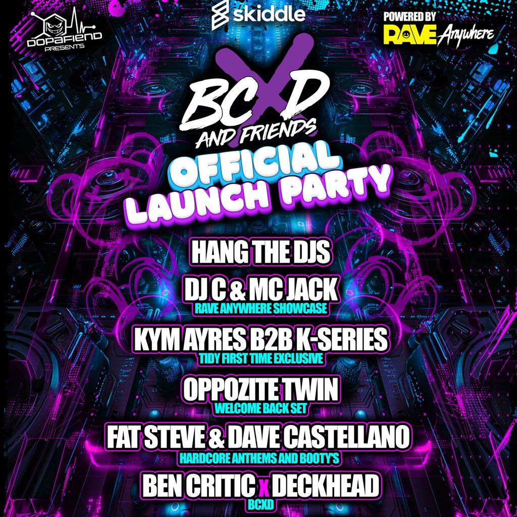 BCXD & Friends, 6 September | Event in Bournemouth | AllEvents