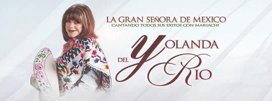 YOLANDA DEL RIO  EN CHICAGO, 26 September | Event in Harwood Heights | AllEvents