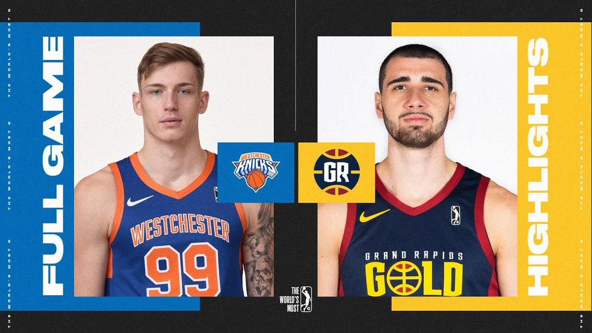 Grand Rapids Gold vs. Westchester Knicks, Van Andel Arena, Grand Rapids, 4 January 2025 AllEvents