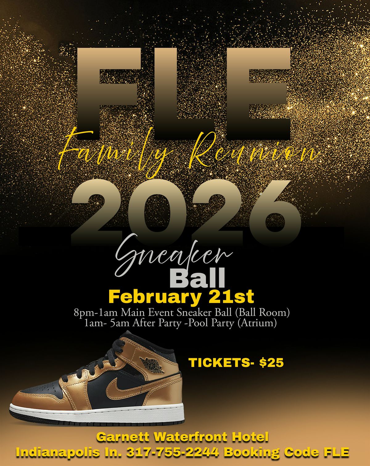 FLE Family Reunion, 21 February | Event in Indianapolis | AllEvents