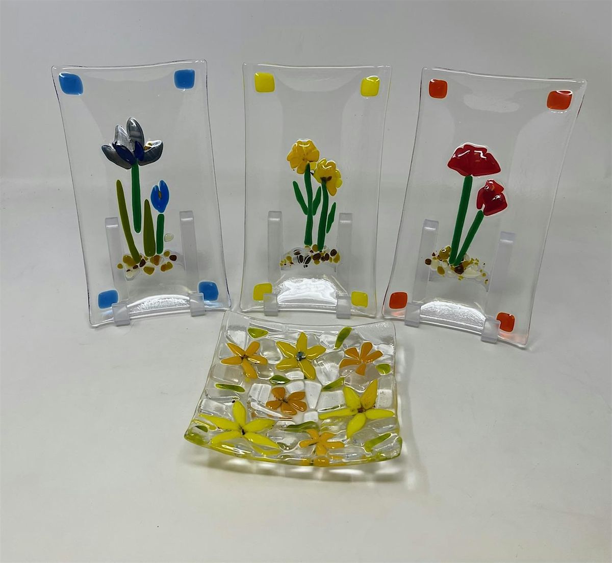 Slump trays to hold tasty treats. Plan, prep, cut, edge, design, slump. | Event in Indianapolis | AllEvents