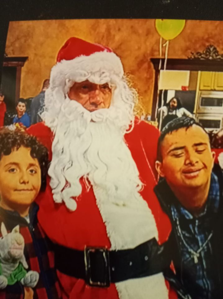 Longview/East Texas Area Special Needs Christmas Party , Green Rose