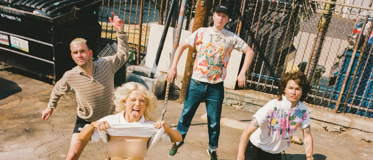 Amyl and The Sniffers in Esch-sur-Alzette, 1 July | Event in Esch-Sur-Alzette | AllEvents