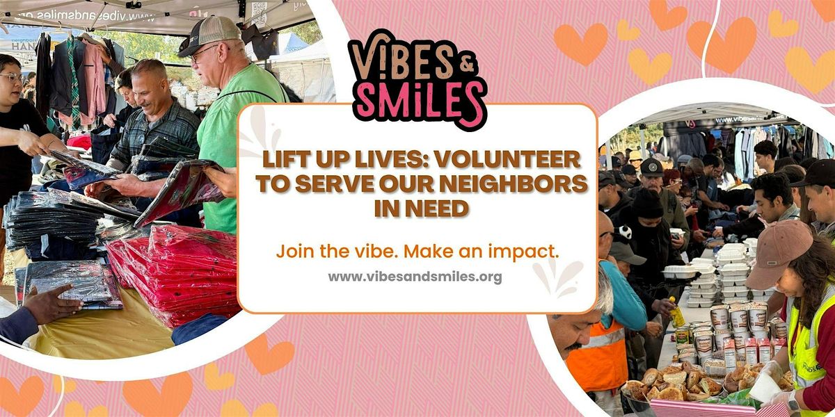 LIFT UP LIVES: Volunteer to Serve Our Neighbors in Need, 10 January | Event in San Jose | AllEvents