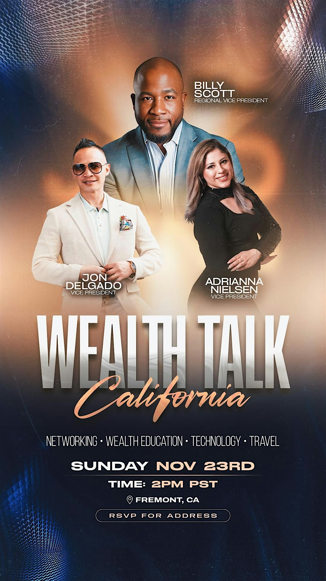 Wealth Talk Sunday! | Event in Newark | AllEvents