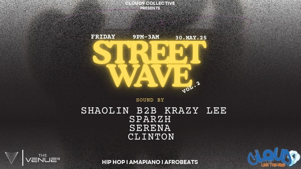 CLOUD9 Presents STREET WAVE, 30 May | Event in Riyadh | AllEvents