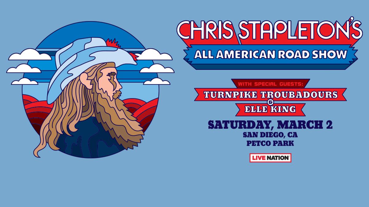 Parking Chris Stapleton, 10 October | Event in Hollywood | AllEvents