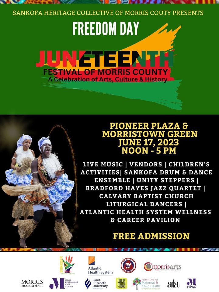 FESTIVAL OF MORRIS COUNTY FREEDOM DAY, Morristown Green