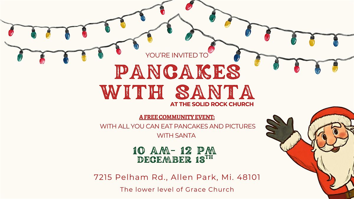 Pancakes with Santa, 13 December | Event in Allen Park | AllEvents