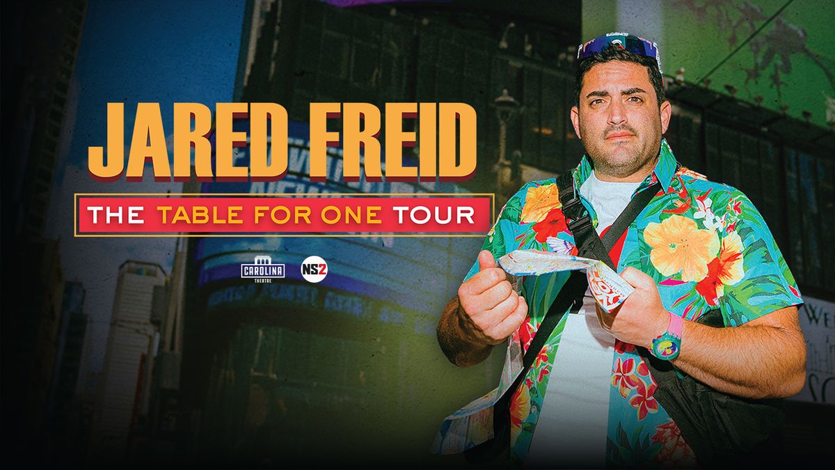 Jared Freid at Funny Bone - Orlando, 19 December | Event in Williamsburg | AllEvents