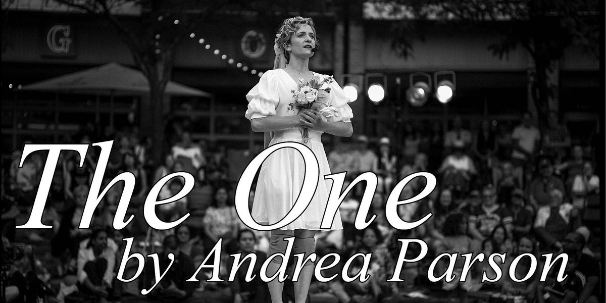 The One by Andrea Parson, 6 March | Event in Arcata | AllEvents