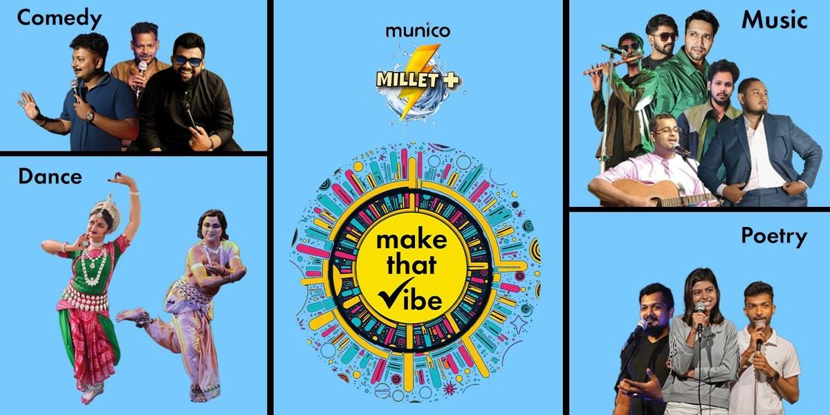 Make That Vibe, 6 June | Event in Bhubaneswar | AllEvents