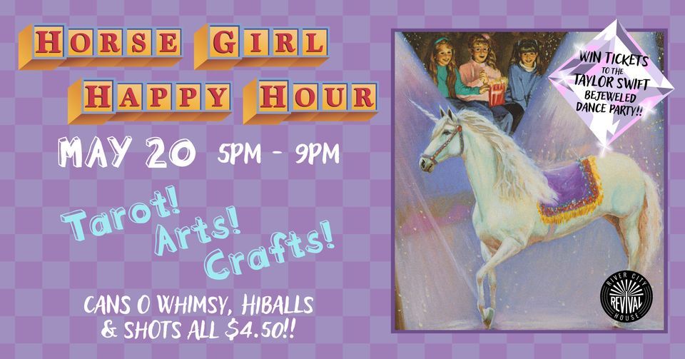 Horse Girl Happy Hour, River City Revival House, Edmonton, May 20 2023