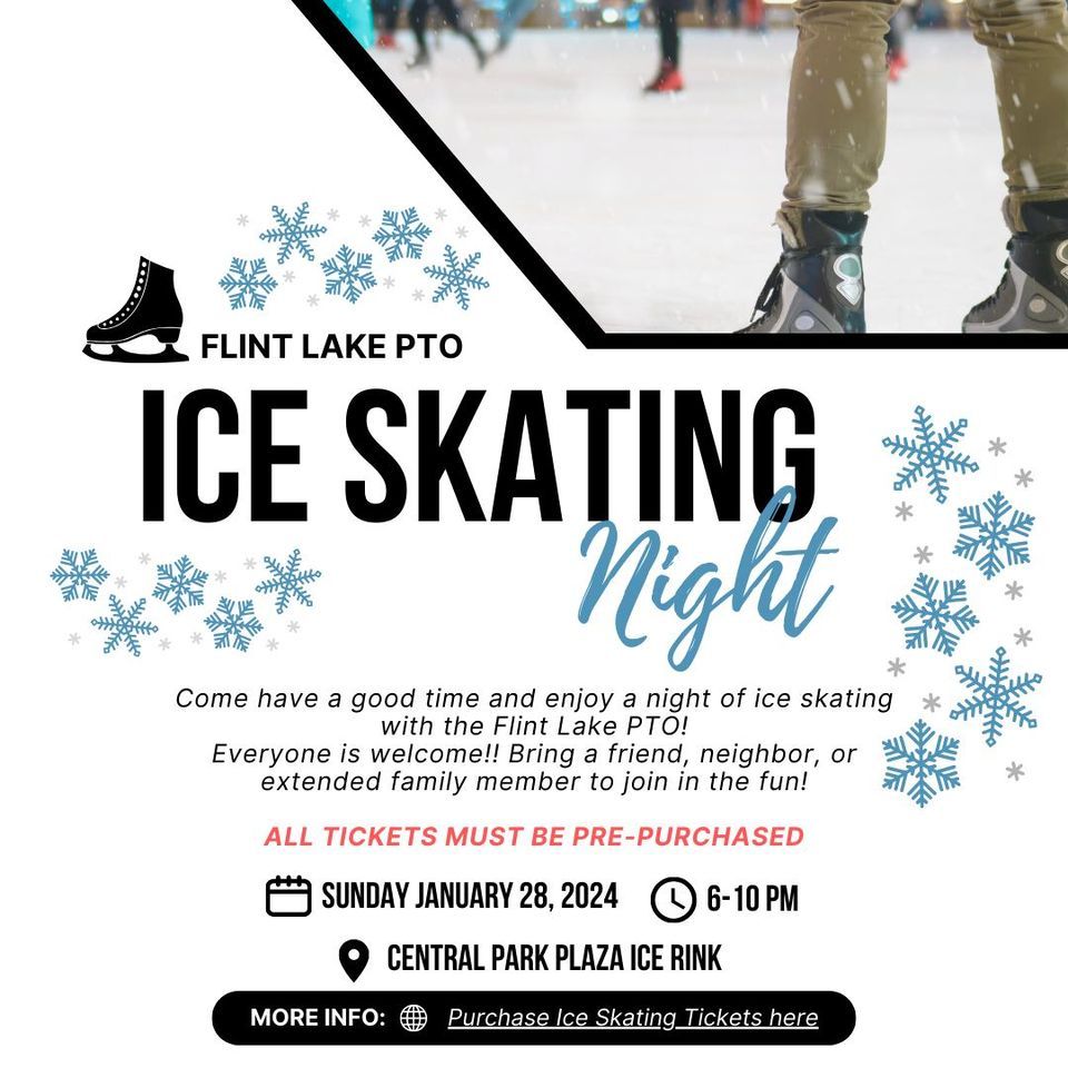 FLE PTO Ice Skating Family Event, Central Park Plaza, Valparaiso