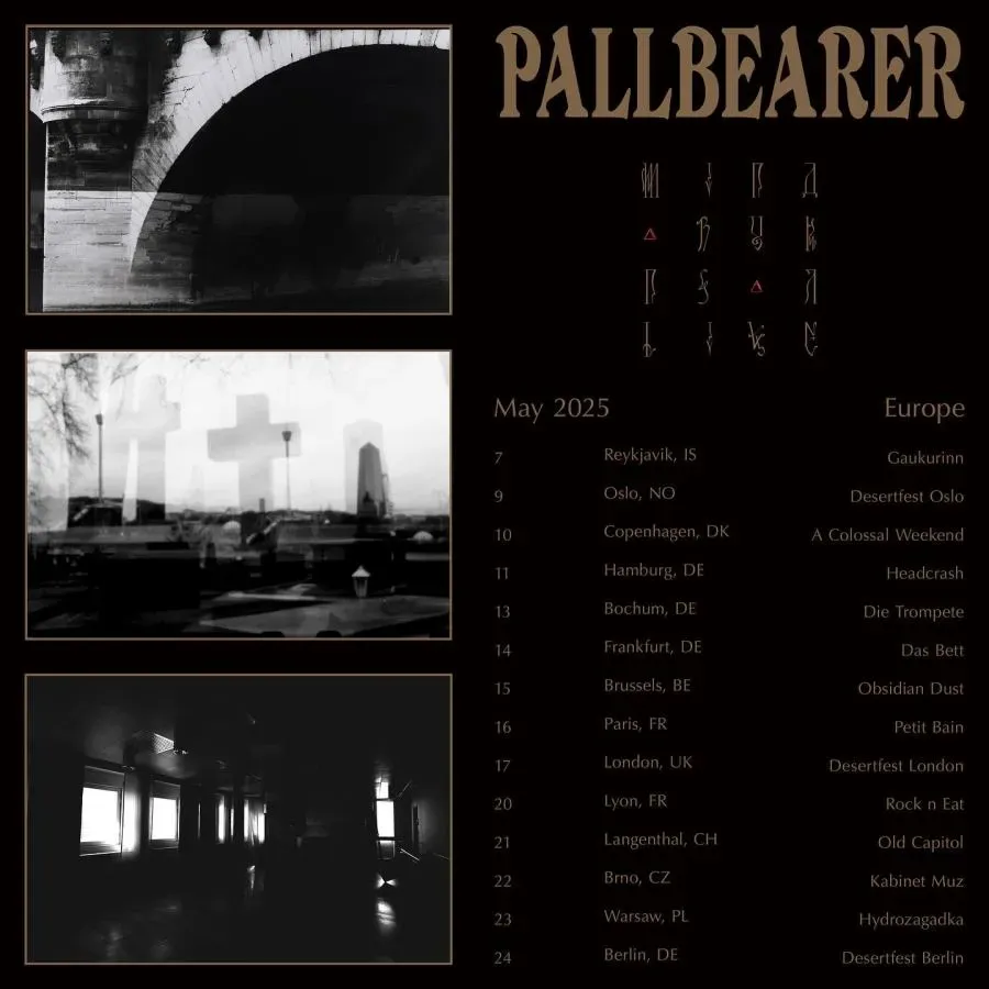 Pallbearer at Mr Smalls Theatre, 31 May | Event in Etna | AllEvents