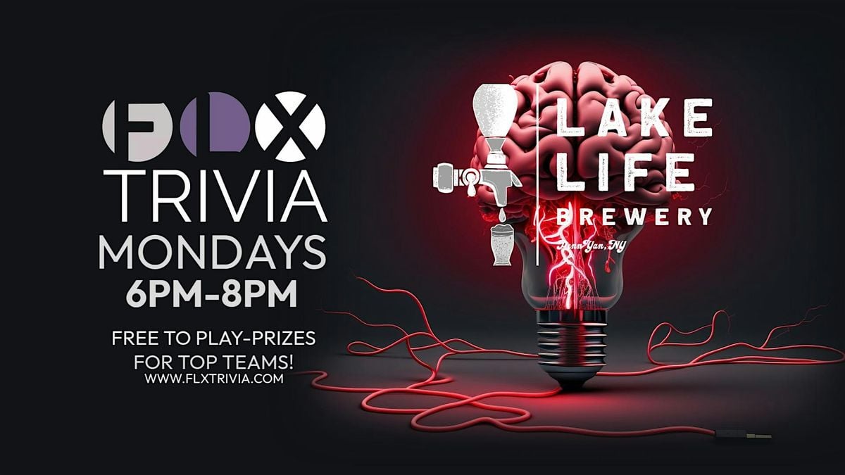 Penn Yan Mondays: FLX Trivia at Lake Life Brewery | Event in Penn Yan | AllEvents