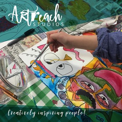 Artreach Studios - Children's Workshops logo