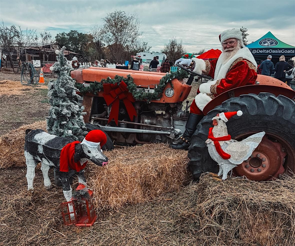 Cookies & Cocoa with Santa on the Farm, 14 December | Event in Knightsen | AllEvents