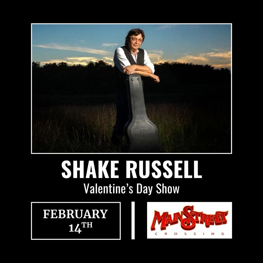 Shake Russell, 7 June | Event in Rosendale | AllEvents