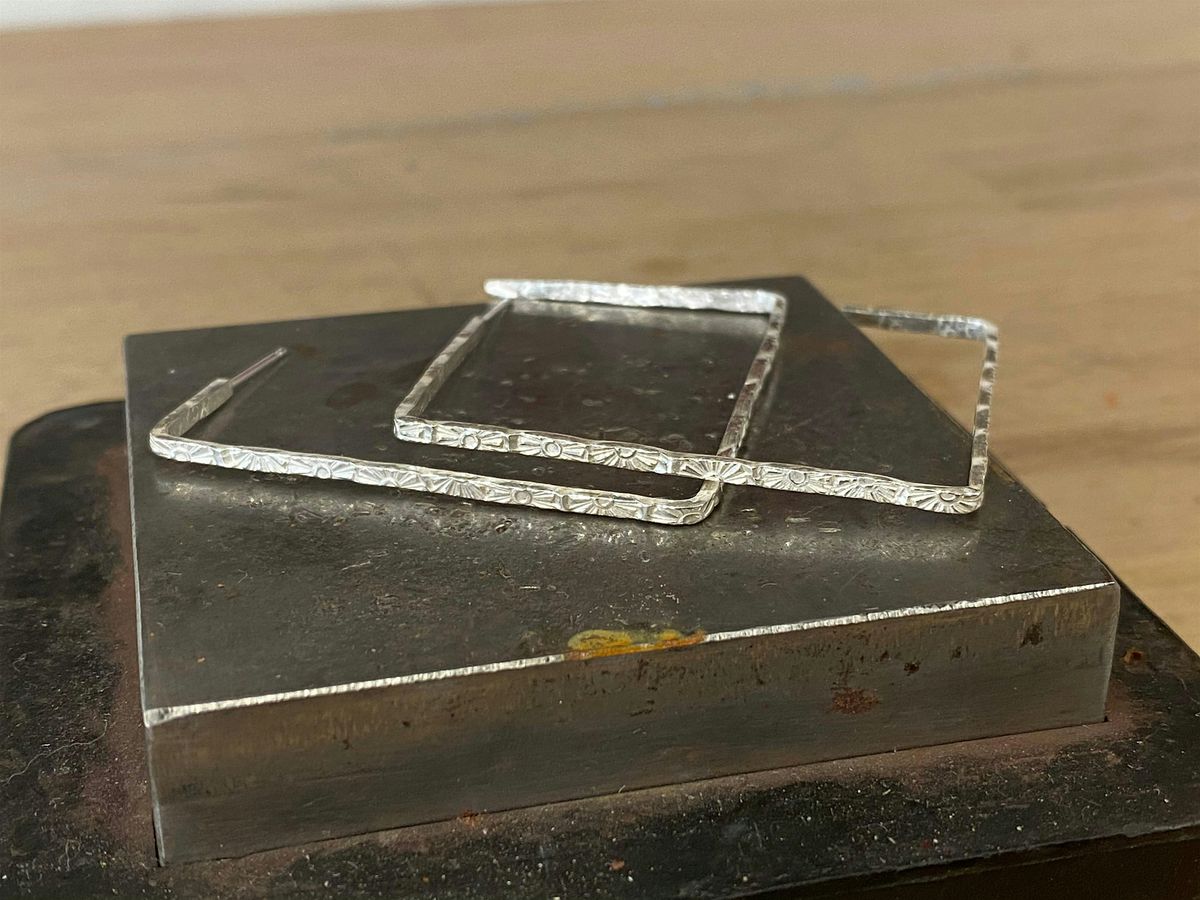 Silver hoop earring workshop, 21 March | Event in Stockport | AllEvents